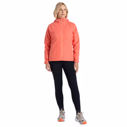 Craghoppers - Veste imperméable BRIELLE - Femme (Corail foncé)