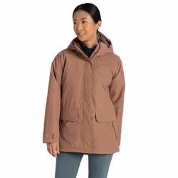 Craghoppers - Veste imperméable - Femme (Terre d´ombre)