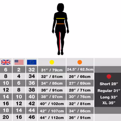 Craghoppers - Pantalon MIMAS - Femme (Noir)