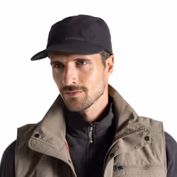 Craghoppers - Casquette de baseball MULTI ACTIVE - Adulte (Poivre noir)