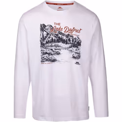 Trespass - T-shirt CHIRA - Homme (Blanc)
