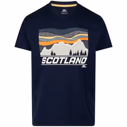 Trespass - T-shirt PERI - Homme (Bleu marine)