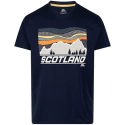 Trespass - T-shirt PERI - Homme (Bleu marine)