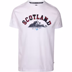Trespass - T-shirt VEMBA - Homme (Blanc)