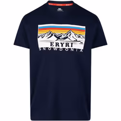 Trespass - T-shirt PARA - Homme (Bleu marine)