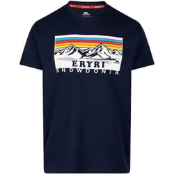 Trespass - T-shirt PARA - Homme (Bleu marine)