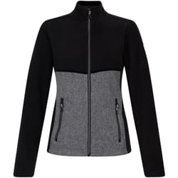 Dare 2B - Veste polaire THRIVING - Femme (Noir / Gris charbon chiné)
