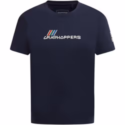 Craghoppers - T-shirt ELLIS - Enfant (Bleu marine)