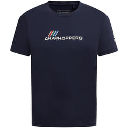Craghoppers - T-shirt ELLIS - Enfant (Bleu marine)