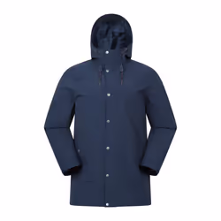 Mountain Warehouse - Veste imperméable - Homme (Bleu marine)