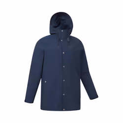 Mountain Warehouse - Veste imperméable - Homme (Bleu marine)