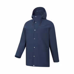 Mountain Warehouse - Veste imperméable - Homme (Bleu marine)