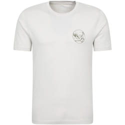 Mountain Warehouse - T-shirt - Homme (Beige)