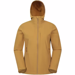Mountain Warehouse - Veste softshell RETREAT - Femme (Moutarde)