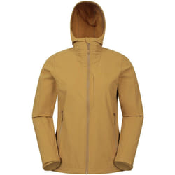 Mountain Warehouse - Veste softshell RETREAT - Femme (Moutarde)