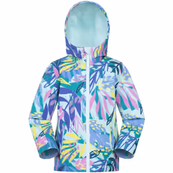 Mountain Warehouse - Veste softshell EXODUS - Enfant (Vert pâle)