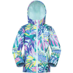 Mountain Warehouse - Veste softshell EXODUS - Enfant (Vert pâle)