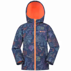 Mountain Warehouse - Veste softshell EXODUS - Enfant (Bleu marine)
