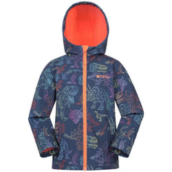 Mountain Warehouse - Veste softshell EXODUS - Enfant (Bleu marine)
