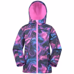 Mountain Warehouse - Veste softshell EXODUS - Enfant (Violet)