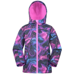 Mountain Warehouse - Veste softshell EXODUS - Enfant (Violet)