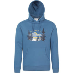 Mountain Warehouse - Sweat à capuche INTO THE WILD - Homme (Bleu)