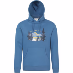 Mountain Warehouse - Sweat à capuche INTO THE WILD - Homme (Bleu)