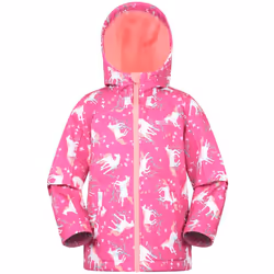 Mountain Warehouse - Veste softshell EXODUS - Enfant (Rose)