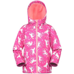 Mountain Warehouse - Veste softshell EXODUS - Enfant (Rose)