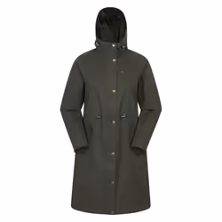 Mountain Warehouse - Veste imperméable FOREST - Femme (Vert kaki)