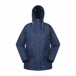 Mountain Warehouse - Veste imperméable MISTY - Femme (Bleu marine)