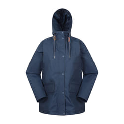 Mountain Warehouse - Veste imperméable MISTY - Femme (Bleu marine)
