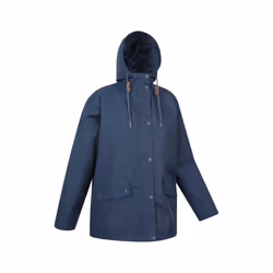 Mountain Warehouse - Veste imperméable MISTY - Femme (Bleu marine)