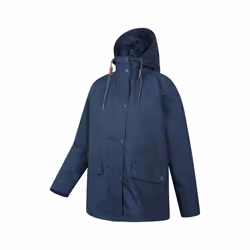 Mountain Warehouse - Veste imperméable MISTY - Femme (Bleu marine)