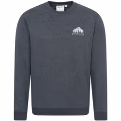 Mountain Warehouse - Sweat ADVENTURE - Homme (Charbon)