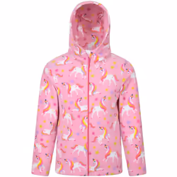 Mountain Warehouse - Sweat à capuche ENDEAVOUR - Enfant (Rose clair)