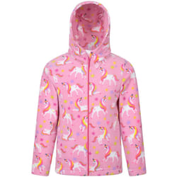 Mountain Warehouse - Sweat à capuche ENDEAVOUR - Enfant (Rose clair)
