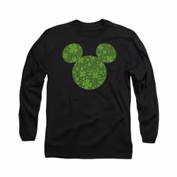 Disney - T-shirt SHAMROCK EARS - Adulte (Noir)
