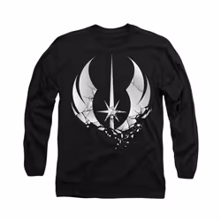 Star Wars - T-shirt JEDI - Adulte (Noir)