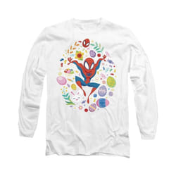 Spider-Man - T-shirt - Adulte (Blanc)