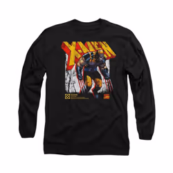 Marvel - T-shirt X-MEN - Adulte (Noir)