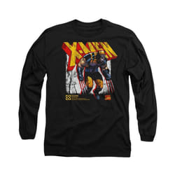 Marvel - T-shirt X-MEN - Adulte (Noir)