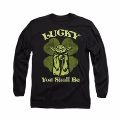 Star Wars - T-shirt LUCKY - Adulte (Noir)