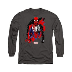 Spider-Man - T-shirt SYMBIOTE - Adulte (Charbon)