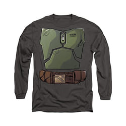 Star Wars - T-shirt - Adulte (Charbon)
