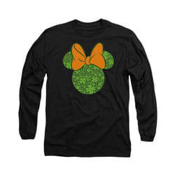 Disney - T-shirt SHAMROCK EARS - Adulte (Noir)