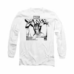 Marvel - T-shirt X-MEN - Adulte (Blanc)