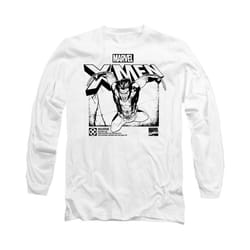 Marvel - T-shirt X-MEN - Adulte (Blanc)