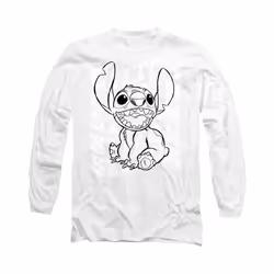 Lilo & Stitch - T-shirt - Adulte (Blanc)