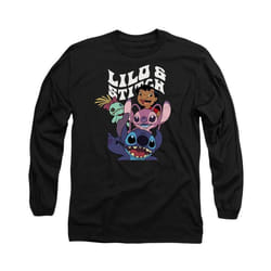 Lilo & Stitch - T-shirt - Adulte (Noir)